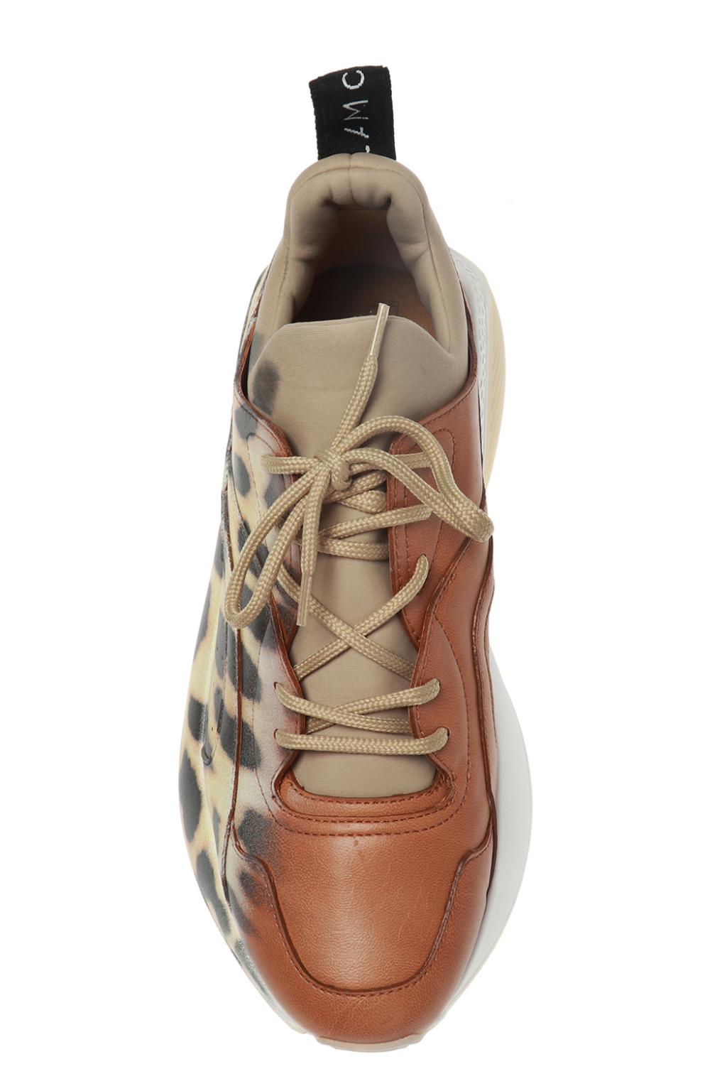 Stella mccartney cheap eclypse leopard sneakers